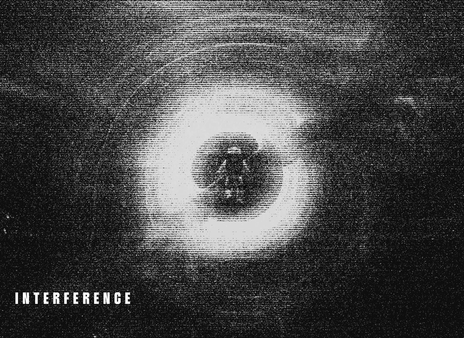 Interference slide, static ring variation