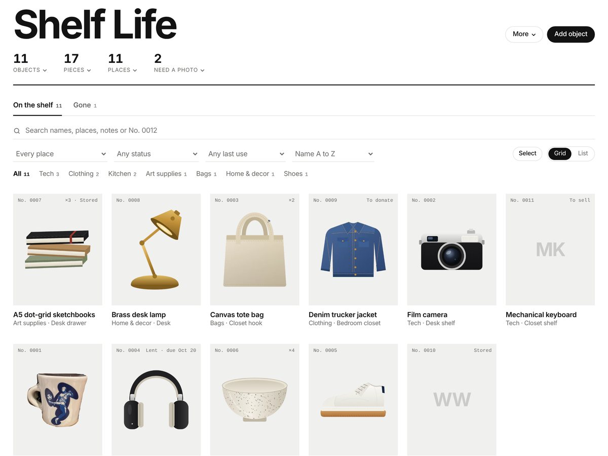Shelf Life