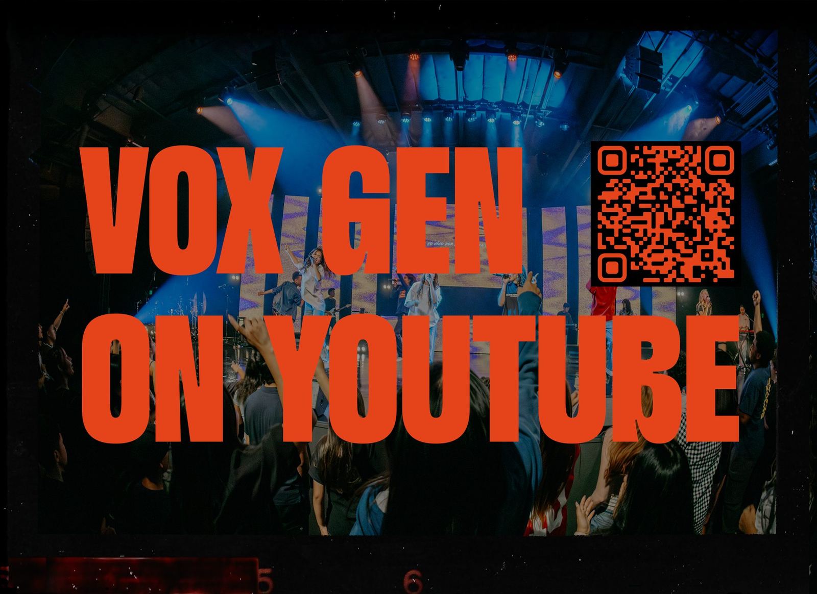 Vox Gen on YouTube holding screen