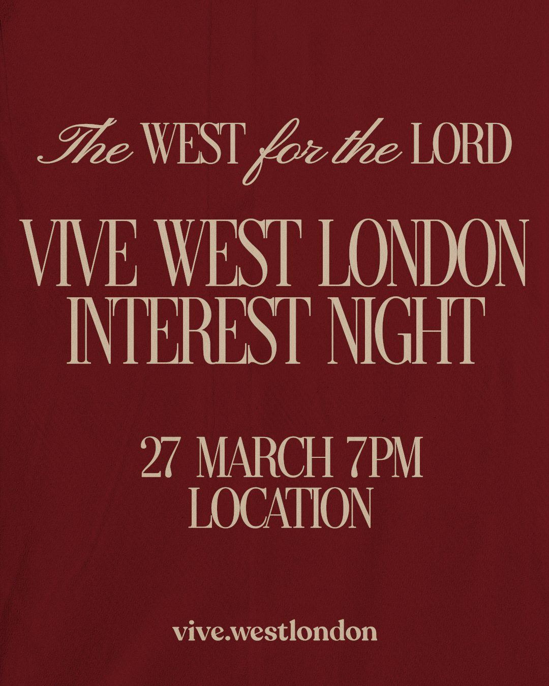 Vive West London